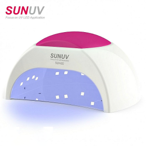 Лампа LED/UV Sun2C 48W с кварцевыми диодами ОРИГИНАЛ, белая