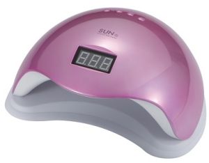 Лампа LED/UV Sun5 48W таймер 10,30,60,99/120сек РОЗОВАЯ  ПРИЗМА  