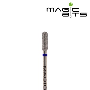 Magic Bits, Фреза алмазная микрофон 3,1мм, средний абразив