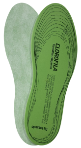 SINODOR Стельки зеленые универсальные против запаха, 1 пара, 6307.16 