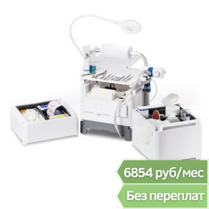 Мобильный педикюрный комплекс cо спреем FlyBox Spray NBX non-Optic PX65L, 9091.3