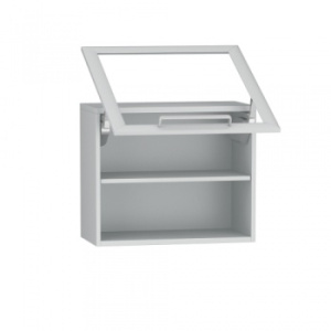 Шкаф навесной со стеклянной дверью 600*300*500 мм, PR-06-002-02