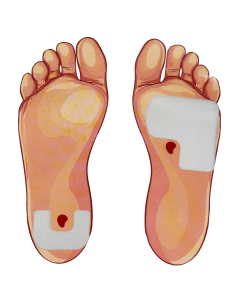 Herbitas, Войлок формованный Подкова 8,0*5,7см, 5мм, 10шт/упак, 11.007.9