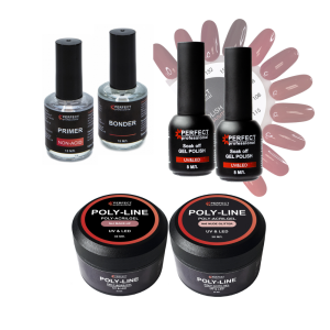 Пакет продукции Perfect (гель-лаки, топы, базы, полиакрилгель) №2