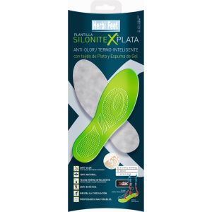 Стельки гелевые с серебром Silonitex Silver, размер L, 1 пара, 6076.1 