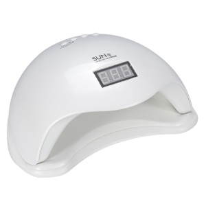 Лампа LED/UV Sun5 48W таймер 10,30,60,99/120сек, БЕЛАЯ