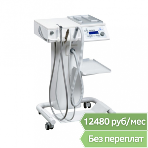 Педикюрный комплекс CART DUO с автоклавируемыми ручными блоками PDV40 Plus (с пылесосом) и NT 100 (со спреем)