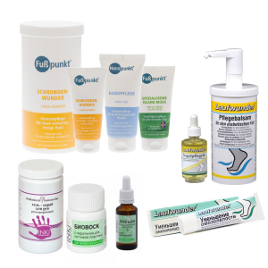 Пакет профессиональной косметики для рук и ног №1