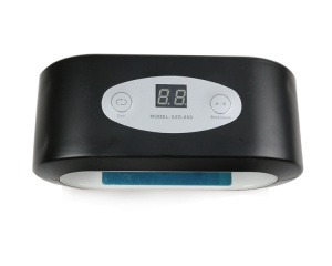 Лампа LED 9W, таймер 30,60,90 сек, дисплей, черная, 888 