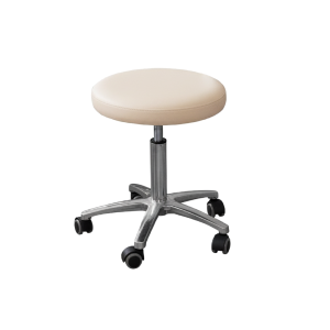 Стул мастера Рими без спинки (ножки на колесиках)