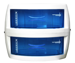 Стерилизатор УФ, двухкамерный (прибор для обработки ман. принадлежностей), 9001В 